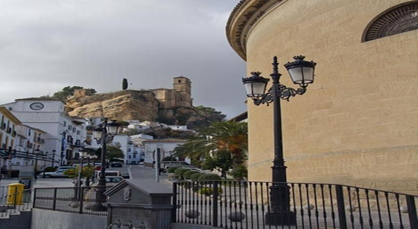 Hotel La Enrea Montefrío Dış mekan fotoğraf