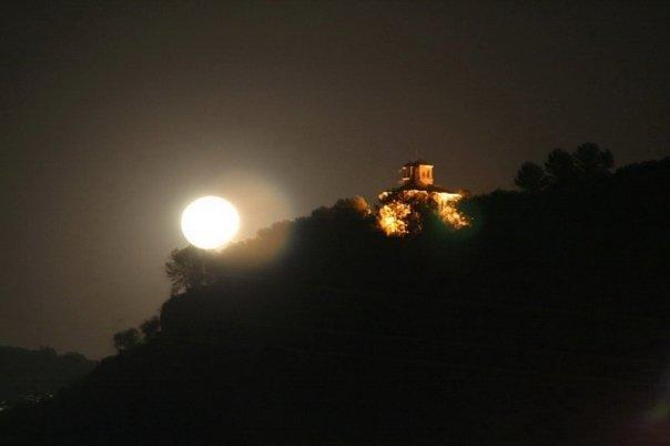 Hotel La Enrea Montefrío Dış mekan fotoğraf