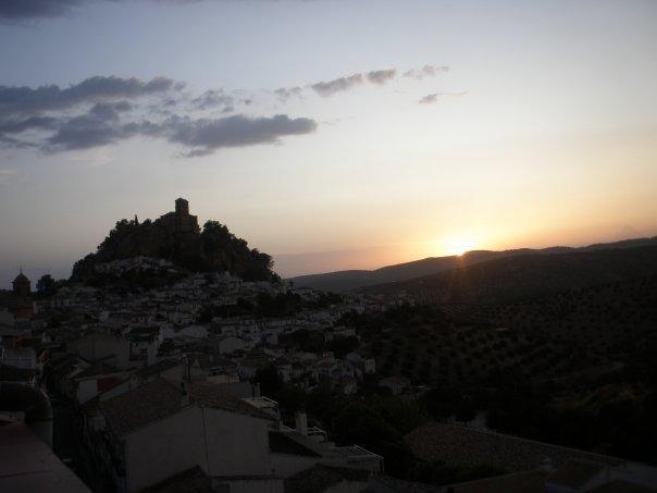 Hotel La Enrea Montefrío Dış mekan fotoğraf